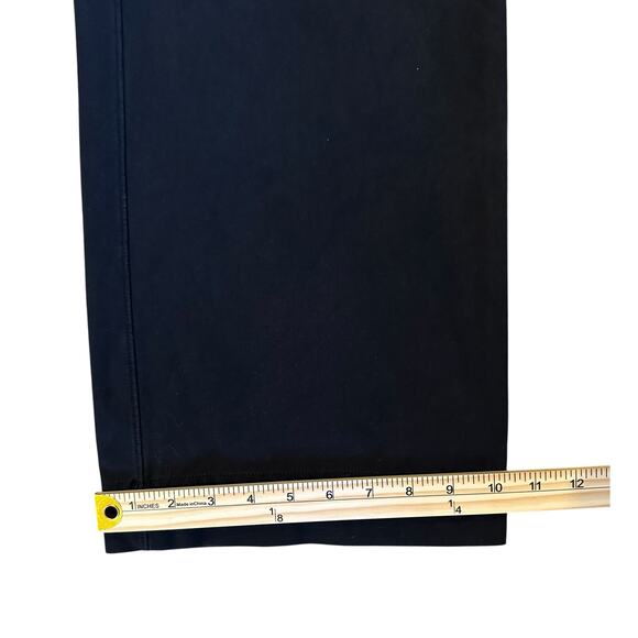 EUC Lululemon Women’s Black City Sleek 5 Pocket HighRise Wide Leg Pant Size 28 - Picture 10 of 10